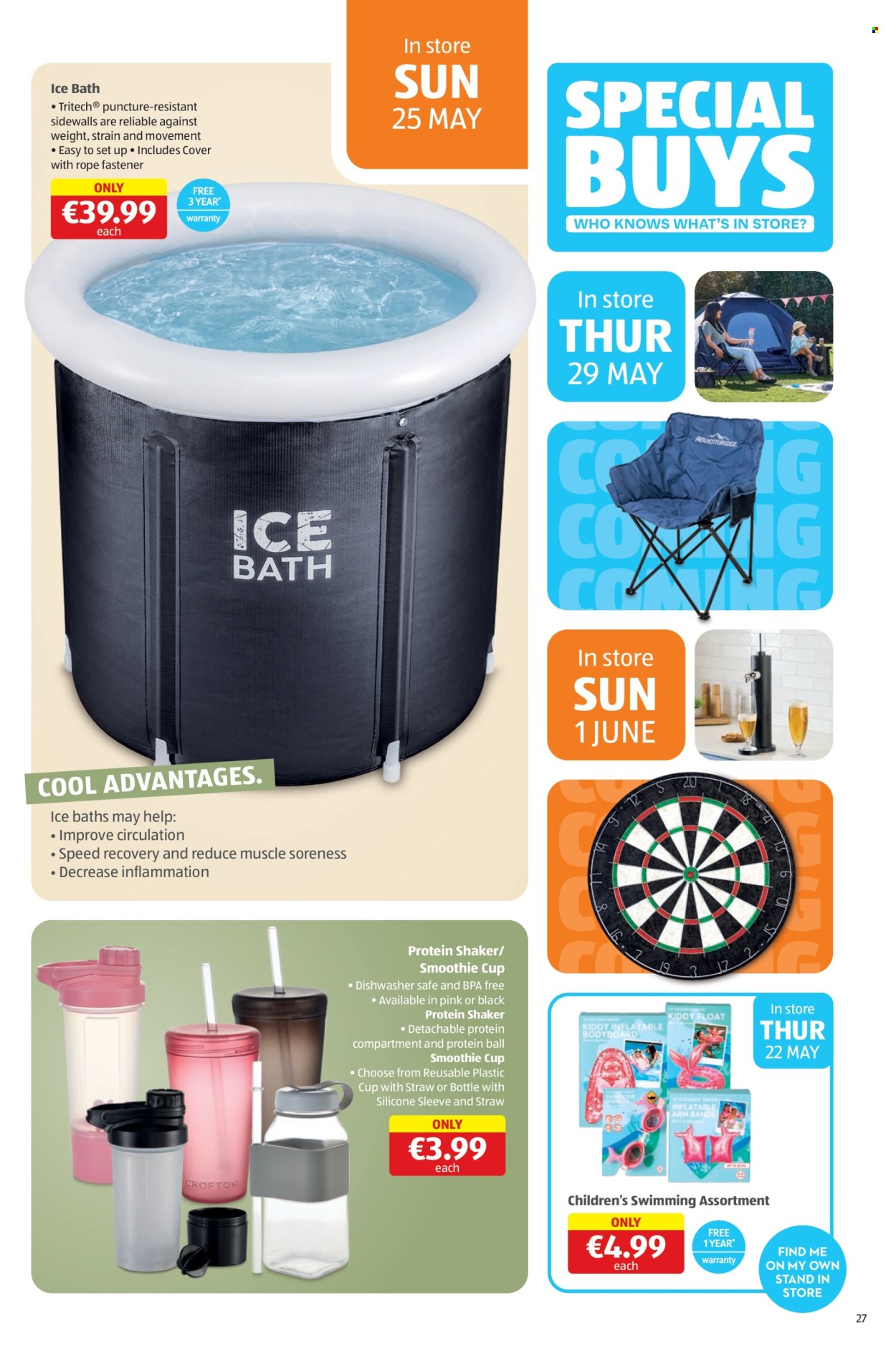 Aldi offer - 22.5.2025 - 25.5.2025.