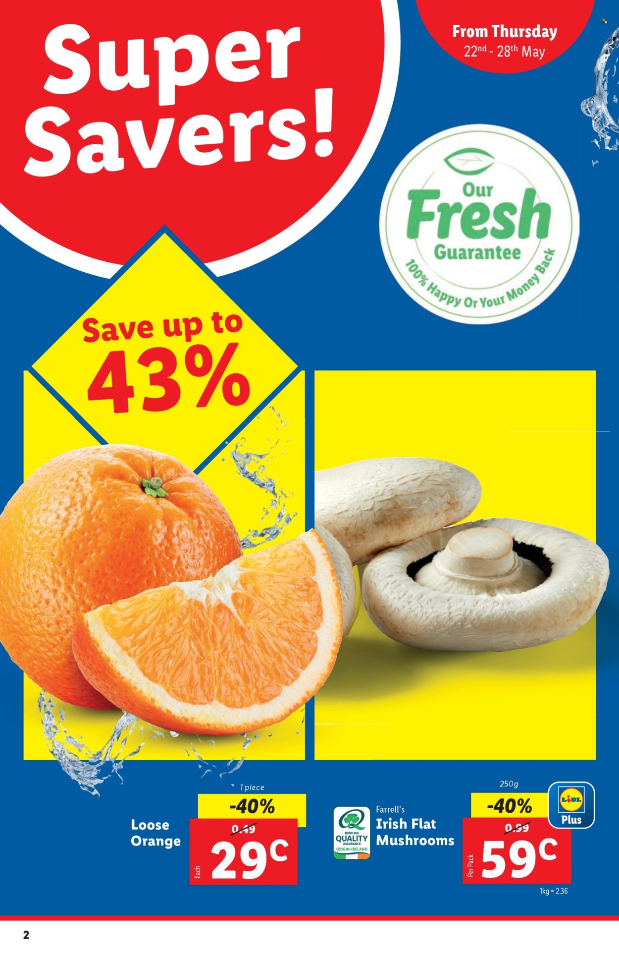Lidl offer - 22.5.2025 - 28.5.2025.