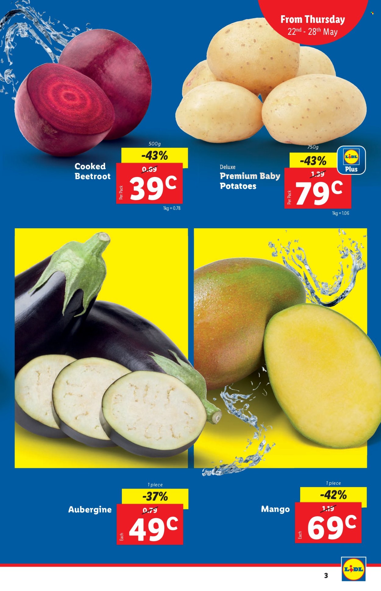 Lidl offer - 22.5.2025 - 28.5.2025.
