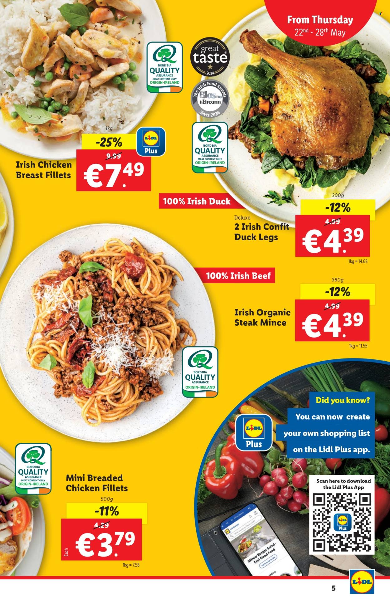 Lidl offer - 22.5.2025 - 28.5.2025.