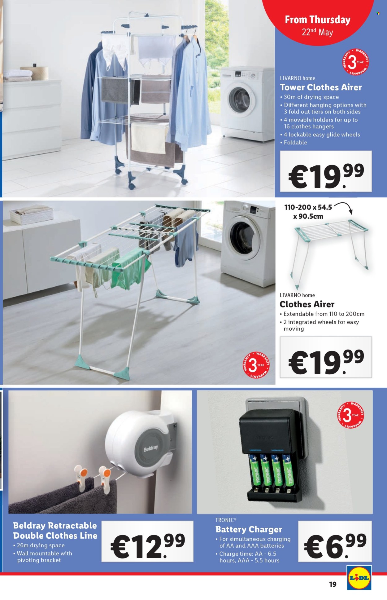 Lidl offer - 22.5.2025 - 28.5.2025.
