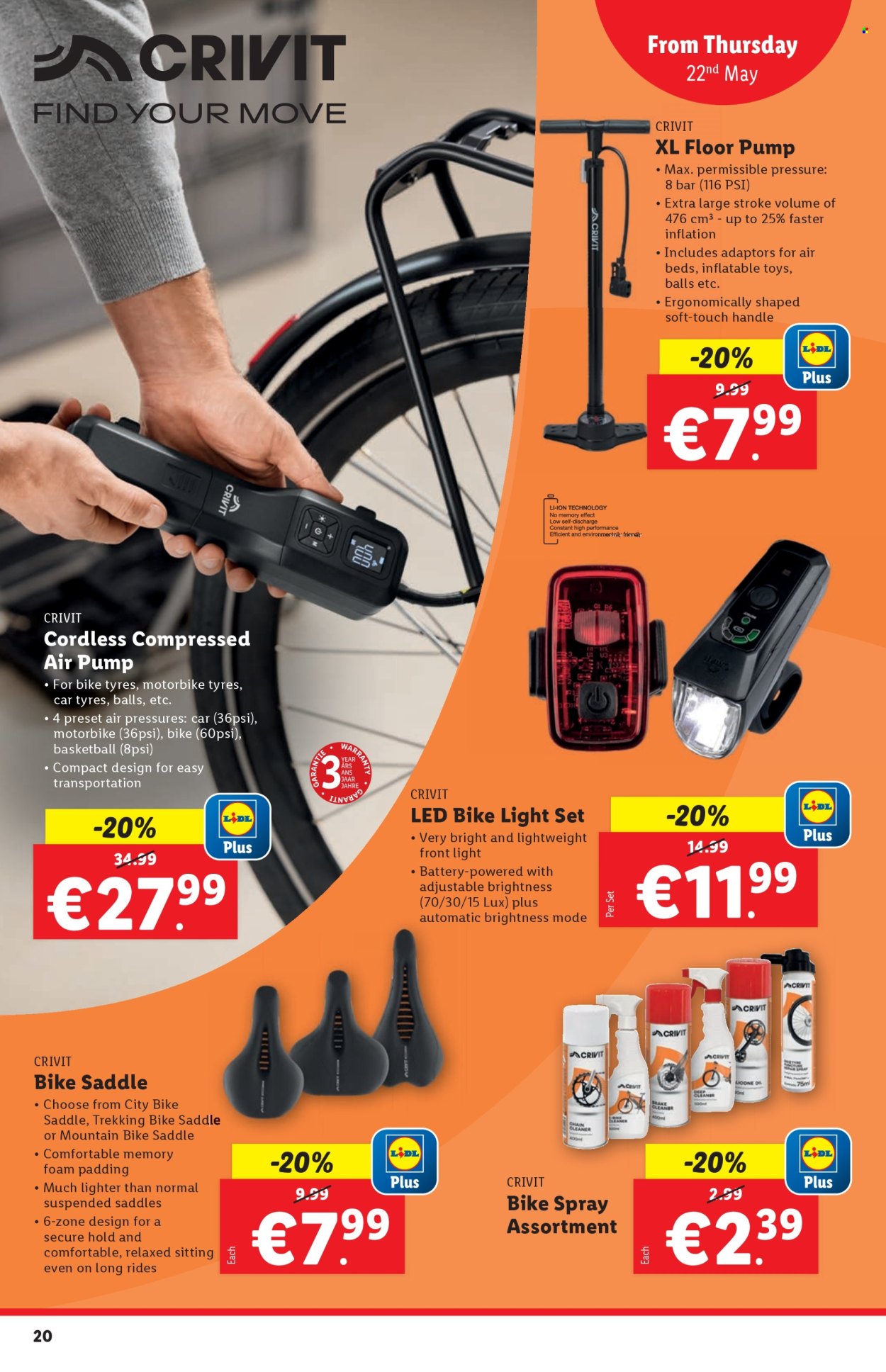 Lidl offer - 22.5.2025 - 28.5.2025.