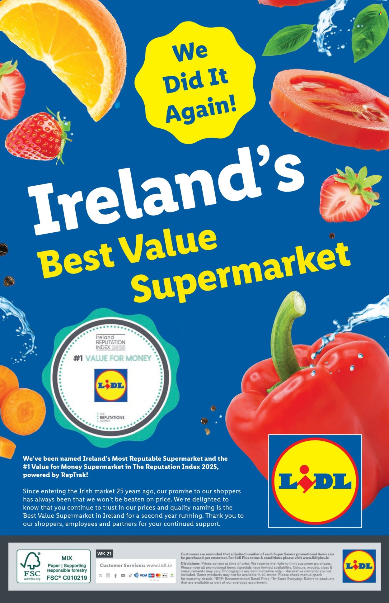 Lidl offer - 22.5.2025 - 28.5.2025.