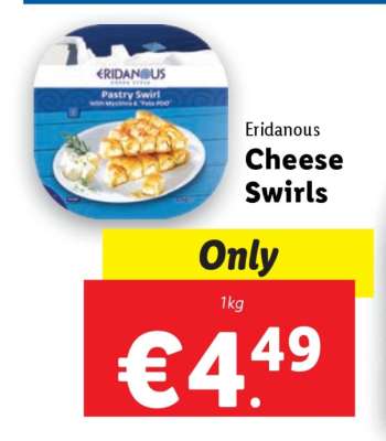 Eridanous Cheese Swirls