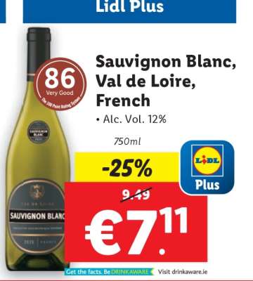 Sauvignon Blanc, Val de Loire, French