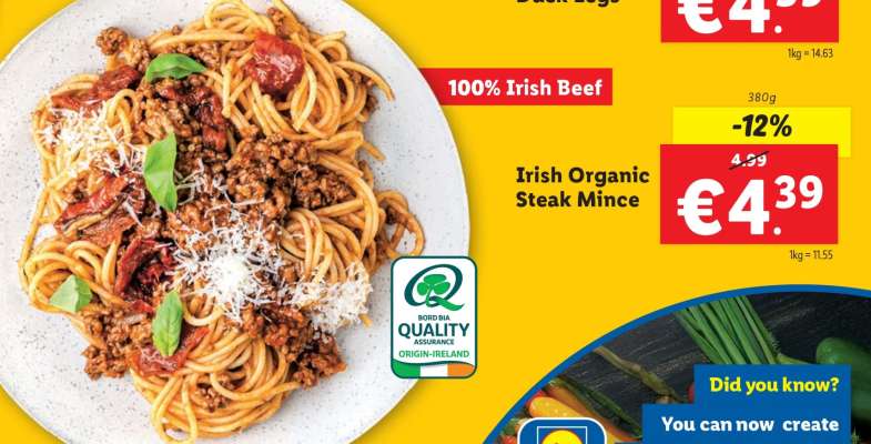 Irish Organic Steak Mince