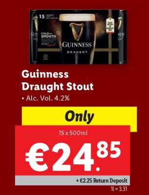 Guinness Draught Stout