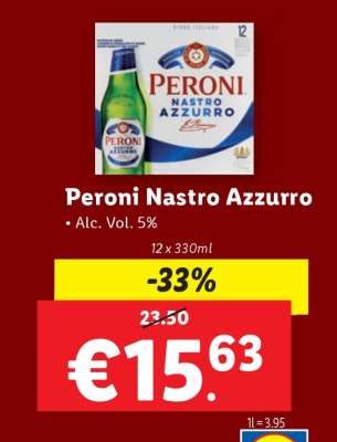 Peroni Nastro Azzurro