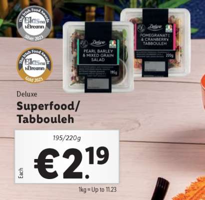 Deluxe Superfood / Tabbouleh