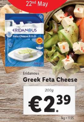 Eridanous Greek Feta Cheese