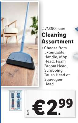 LIVARNO home Cleaning Assortment