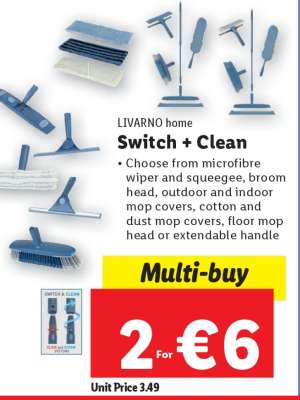 LIVARNO home Switch + Clean