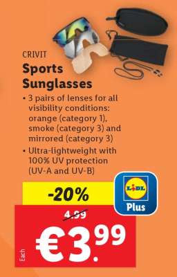 CRIVIT Sports Sunglasses