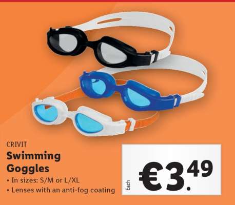 CRIVIT Swimming Goggles