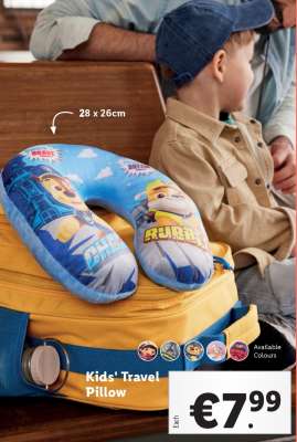 Kids' Travel Pillow