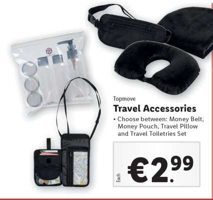 Topmove Travel Accessories