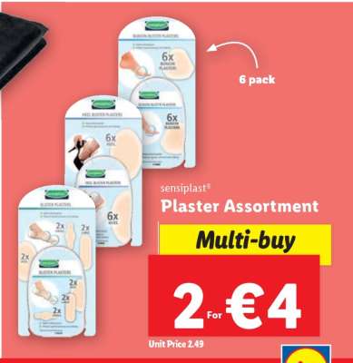 sensiplast Plaster Assortment