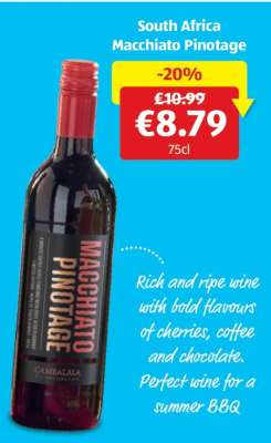 South Africa Macchiato Pinotage