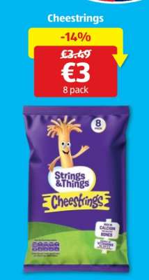 Cheestrings