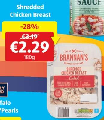 Shredded Chicken Breast