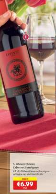 Estevez Chilean Cabernet Sauvignon