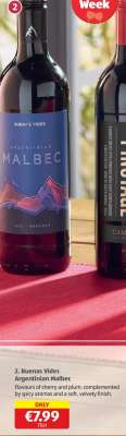 Buenas Vides Argentinian Malbec