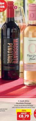 Macchiato Pinotage