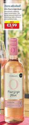 O% Pinot Grigio Blush
