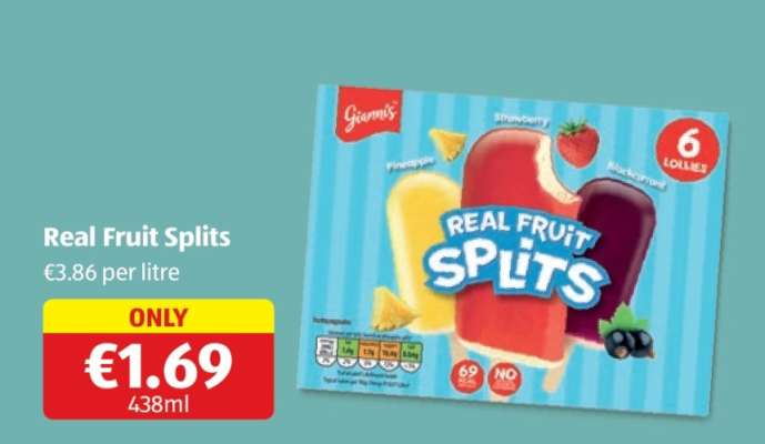 Real Fruit Splits
