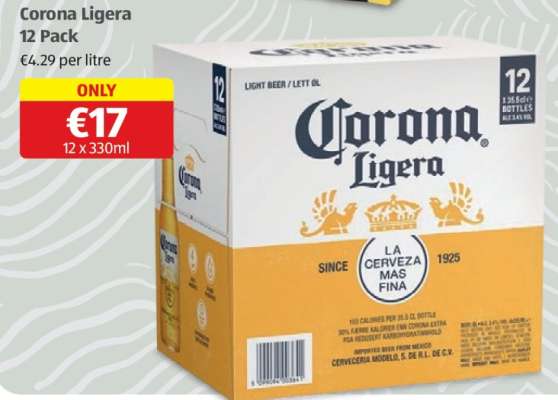 Corona Ligera 12 Pack