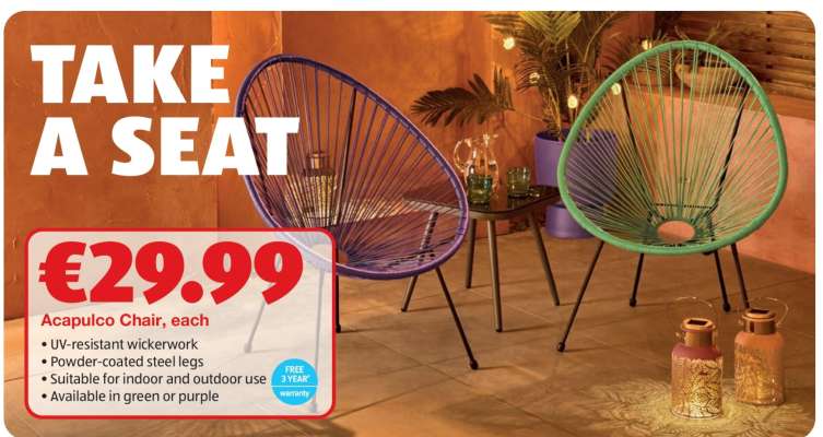 Acapulco Chair