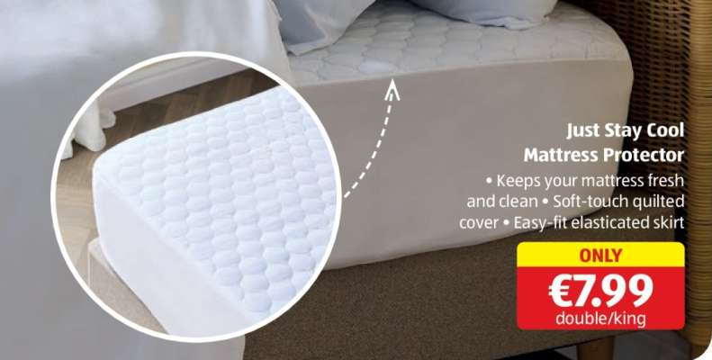 Just Stay Cool Mattress Protector