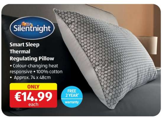Silentnight Smart Sleep Thermal Regulating Pillow