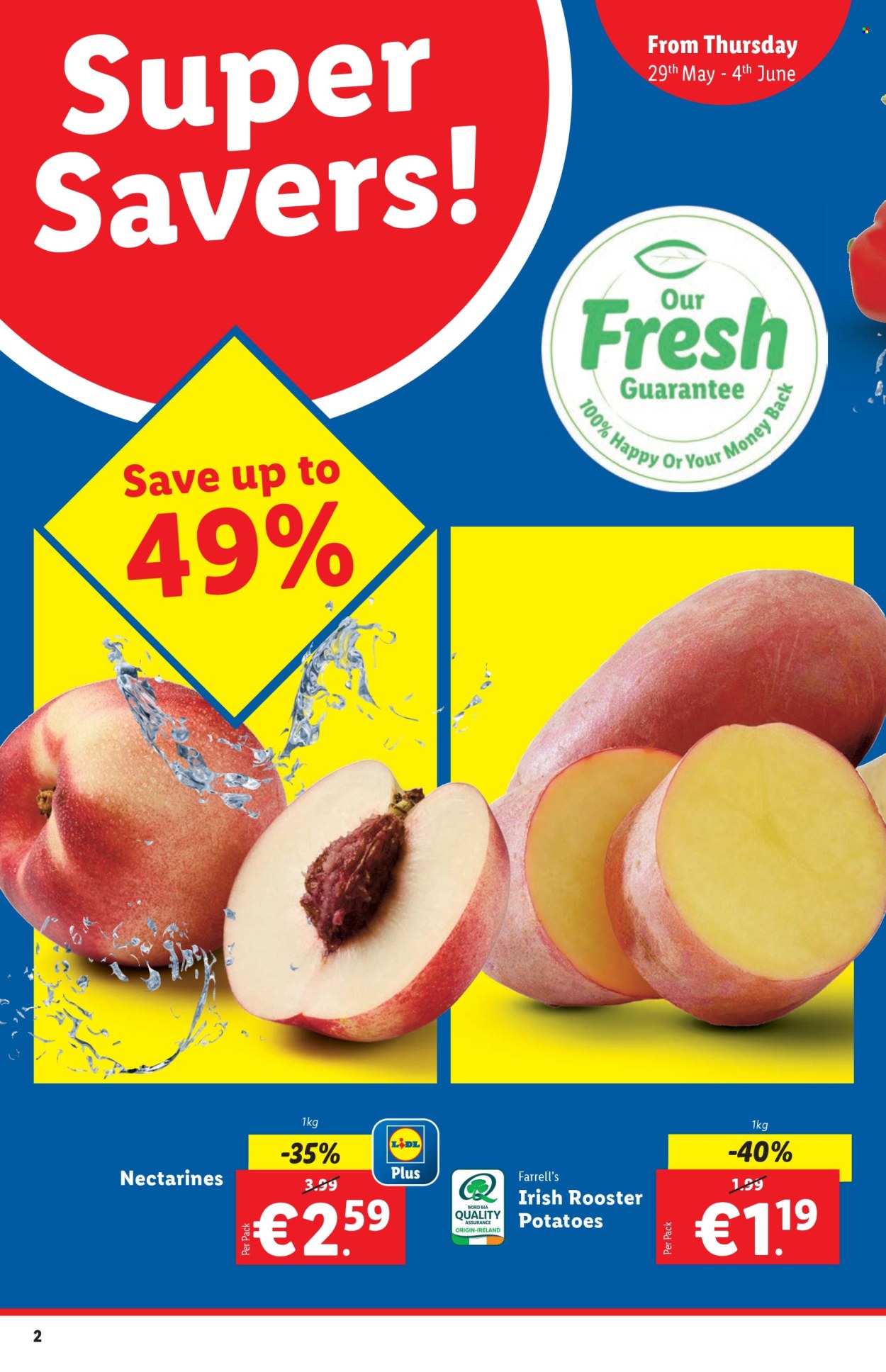 Lidl offer - 29.5.2025 - 4.6.2025.