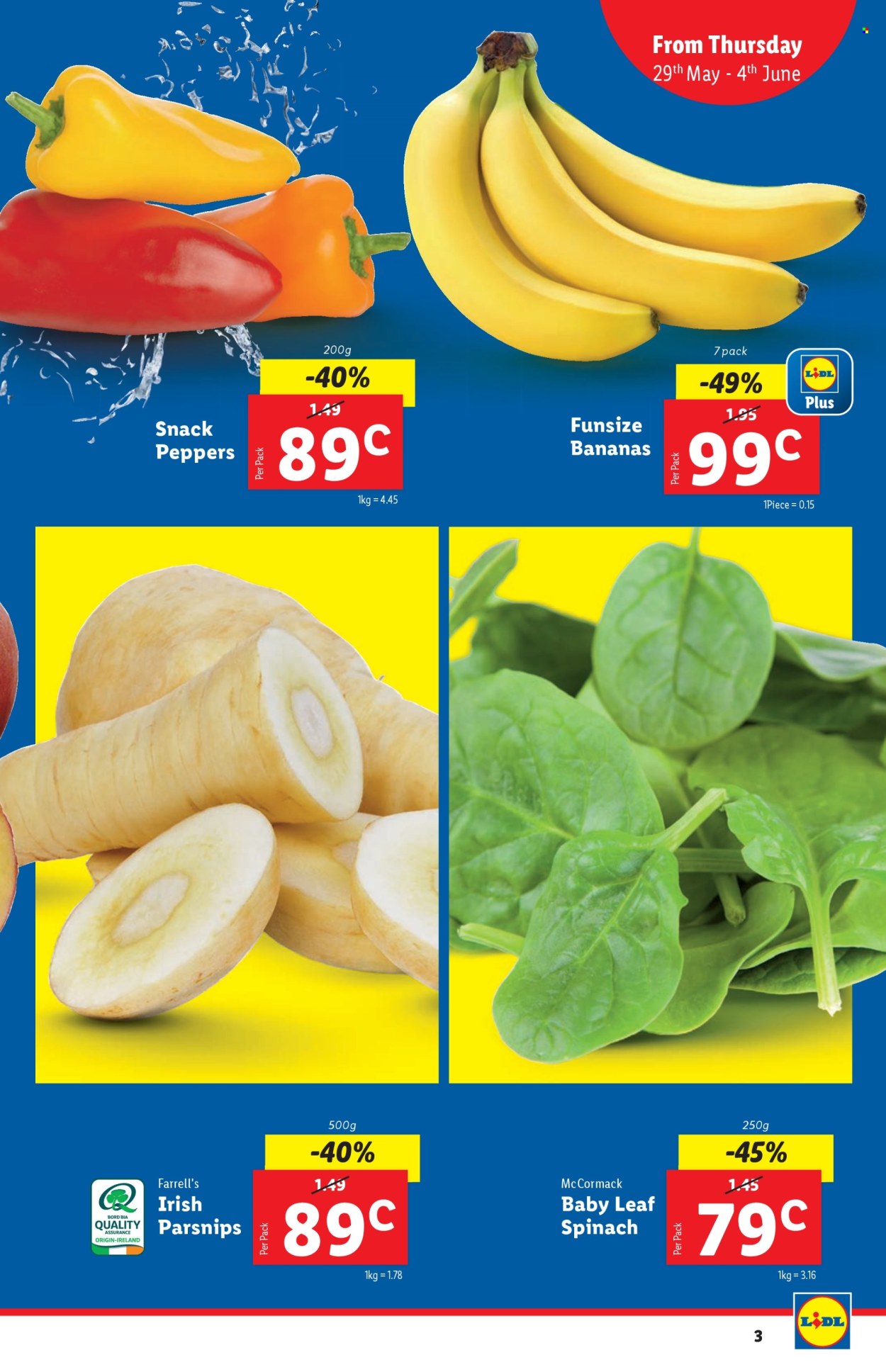 Lidl offer - 29.5.2025 - 4.6.2025.