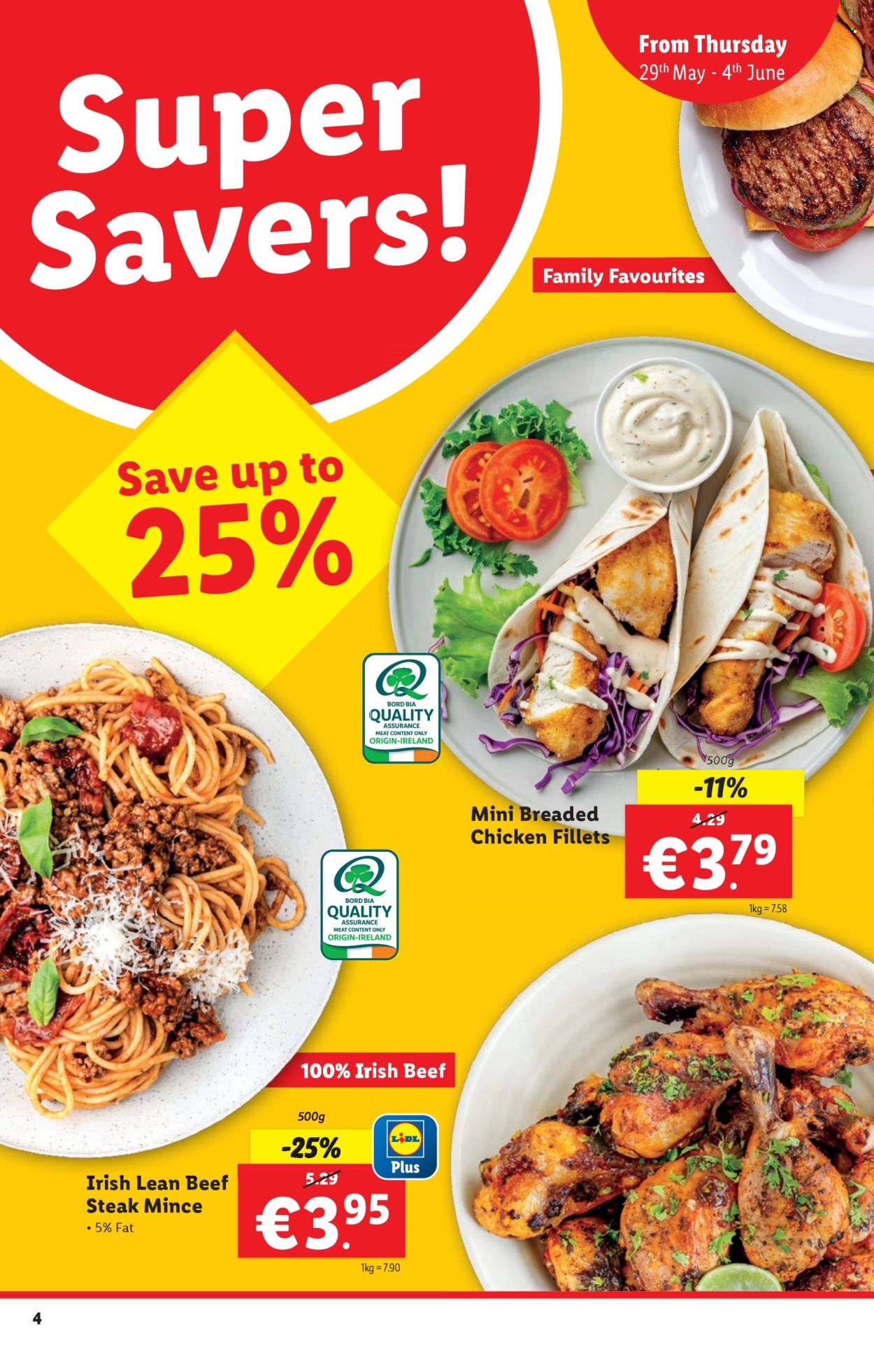 Lidl offer - 29.5.2025 - 4.6.2025.