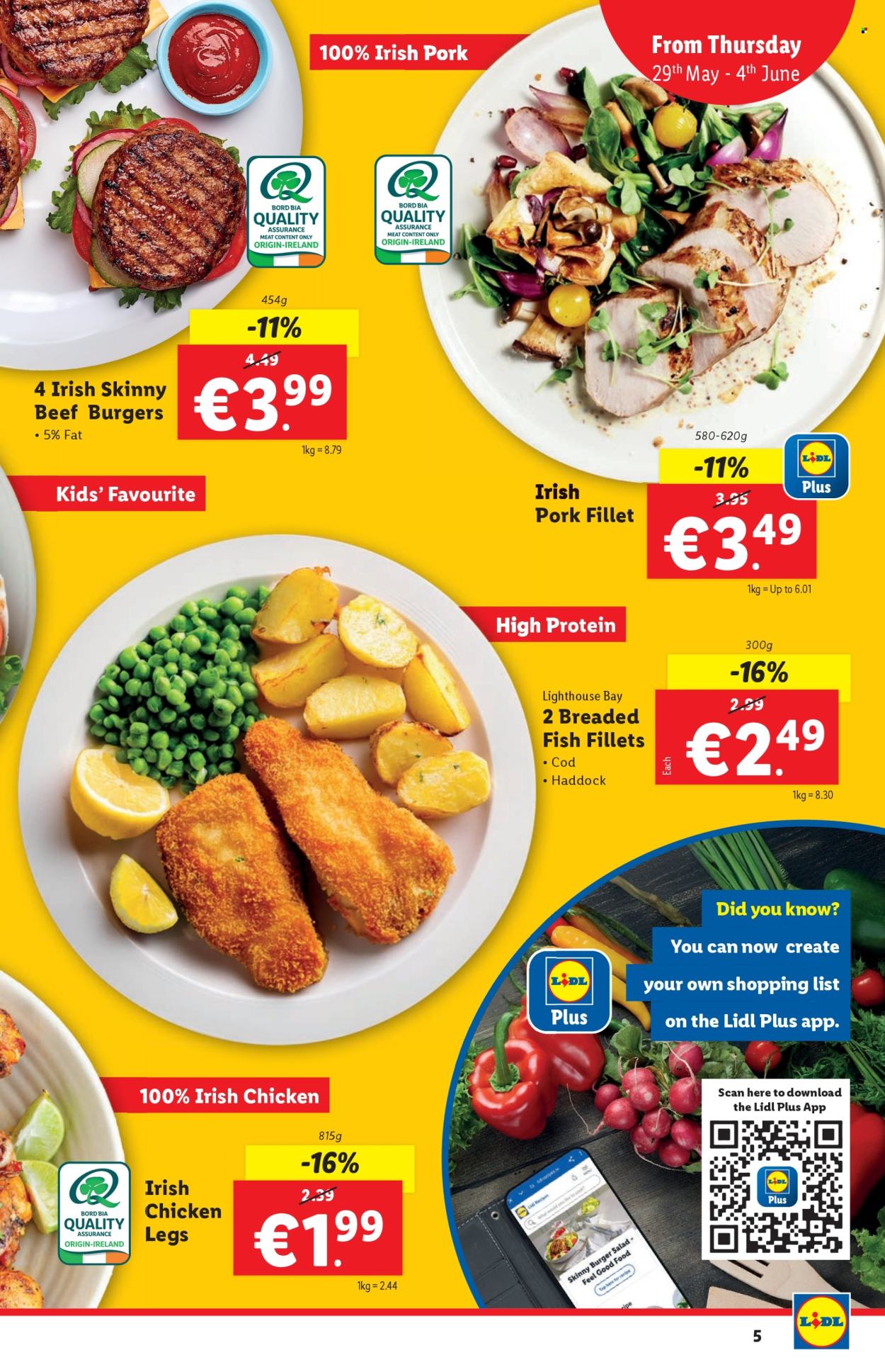 Lidl offer - 29.5.2025 - 4.6.2025.