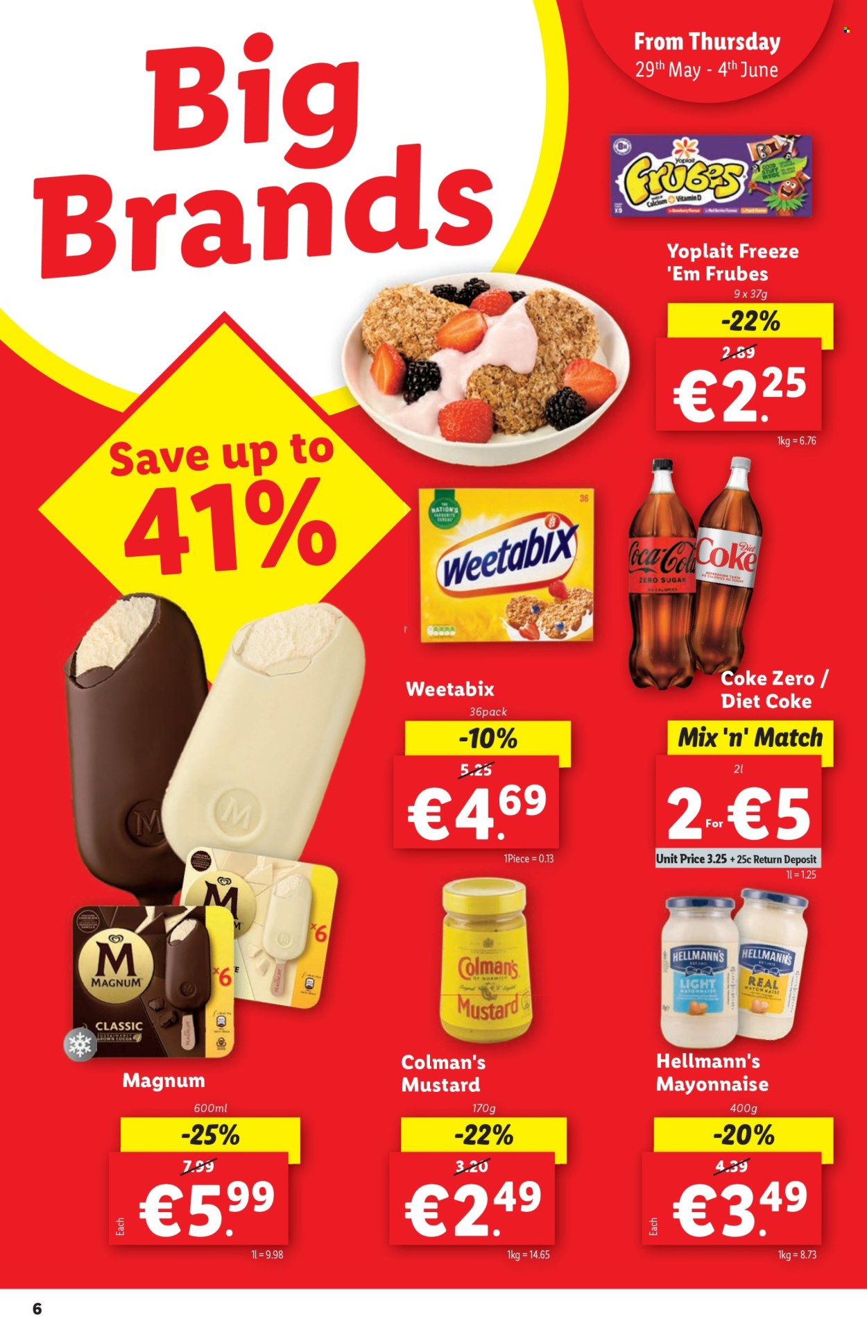 Lidl offer - 29.5.2025 - 4.6.2025.
