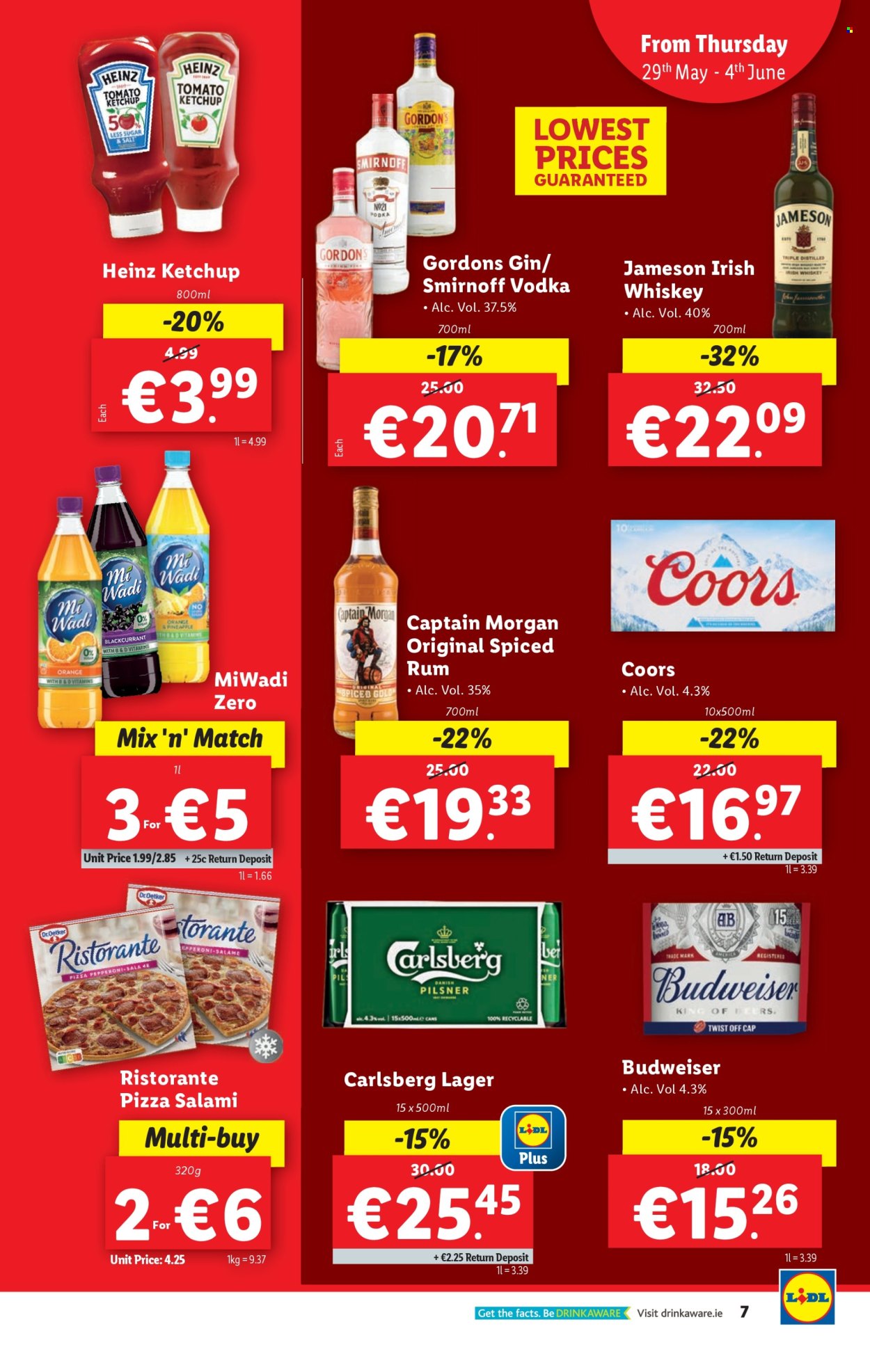 Lidl offer - 29.5.2025 - 4.6.2025.