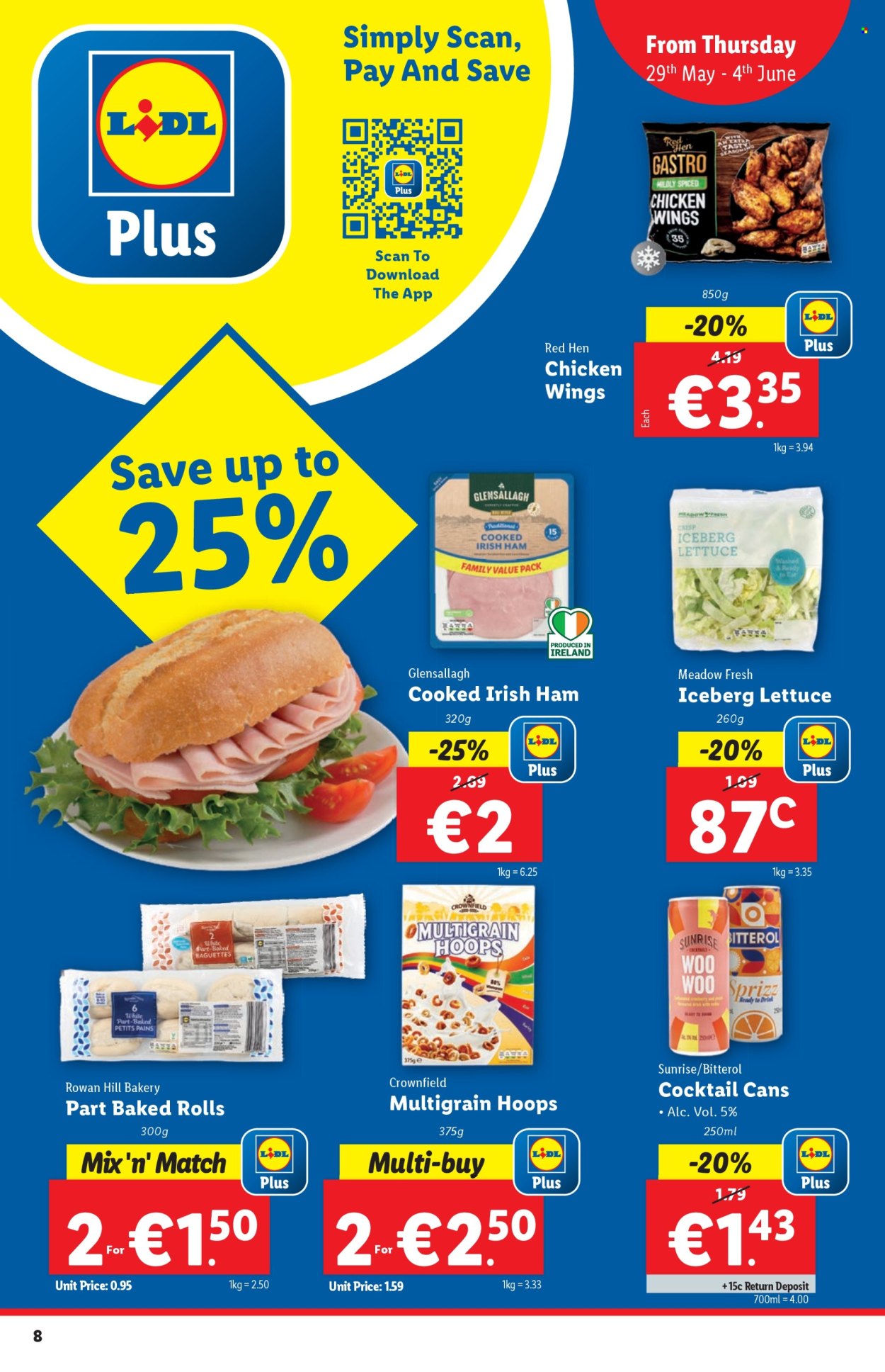 Lidl offer - 29.5.2025 - 4.6.2025.