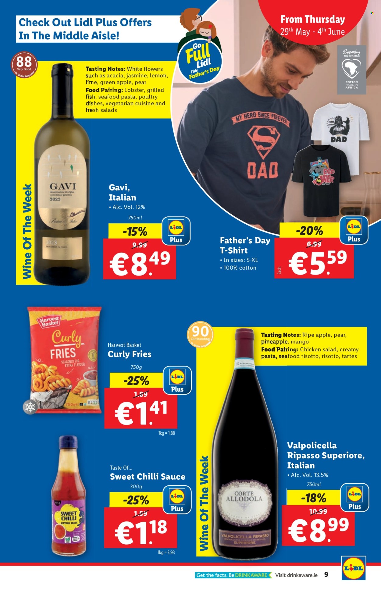 Lidl offer - 29.5.2025 - 4.6.2025.