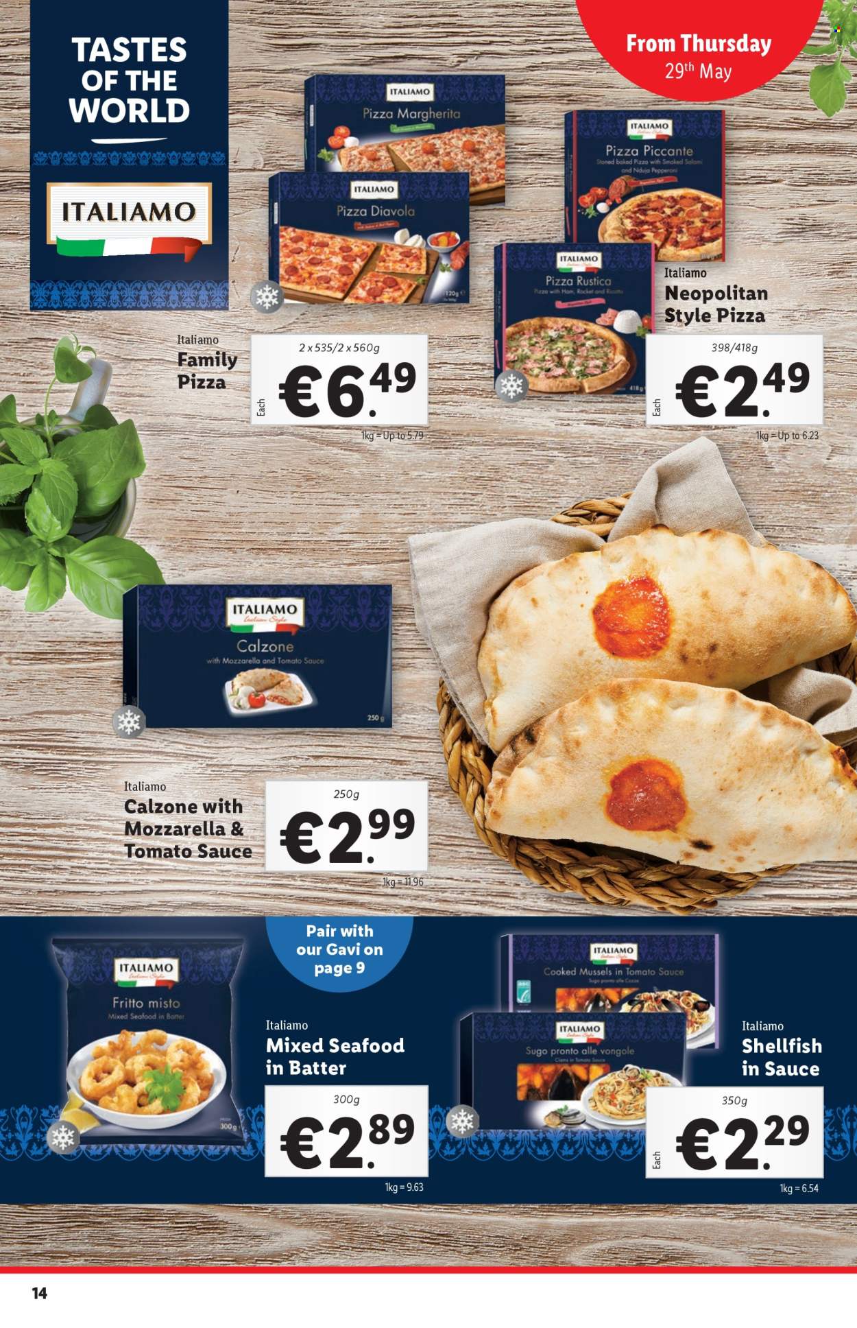 Lidl offer - 29.5.2025 - 4.6.2025.