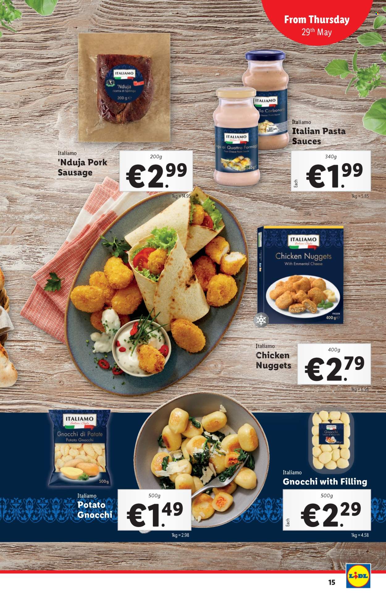 Lidl offer - 29.5.2025 - 4.6.2025.