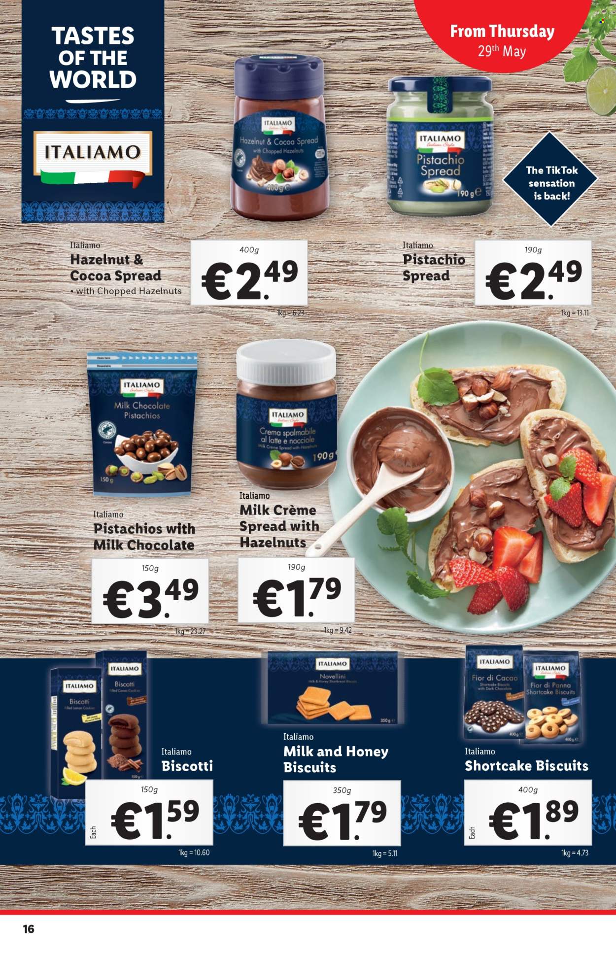 Lidl offer - 29.5.2025 - 4.6.2025.