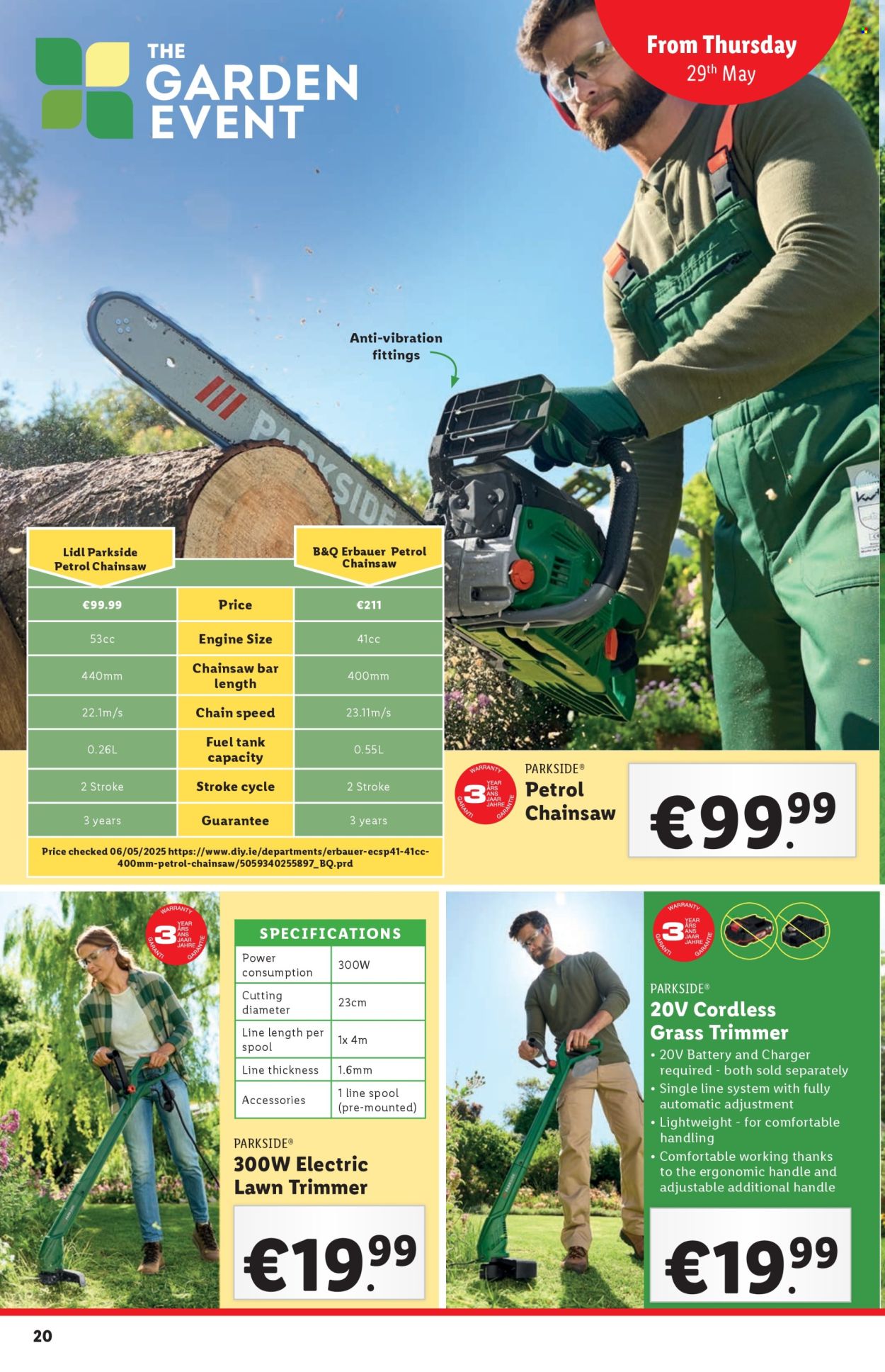 Lidl offer - 29.5.2025 - 4.6.2025.