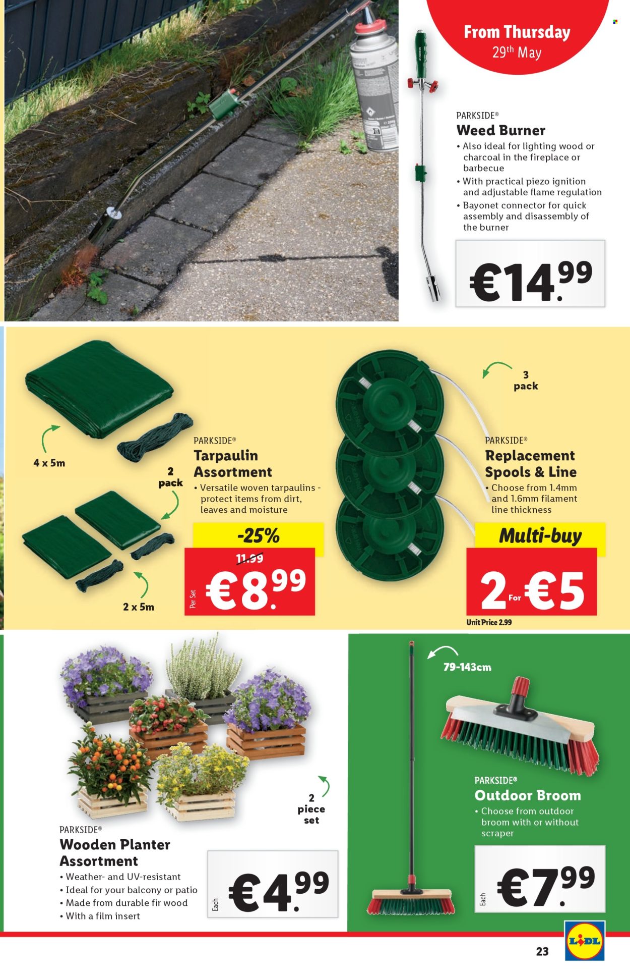 Lidl offer - 29.5.2025 - 4.6.2025.