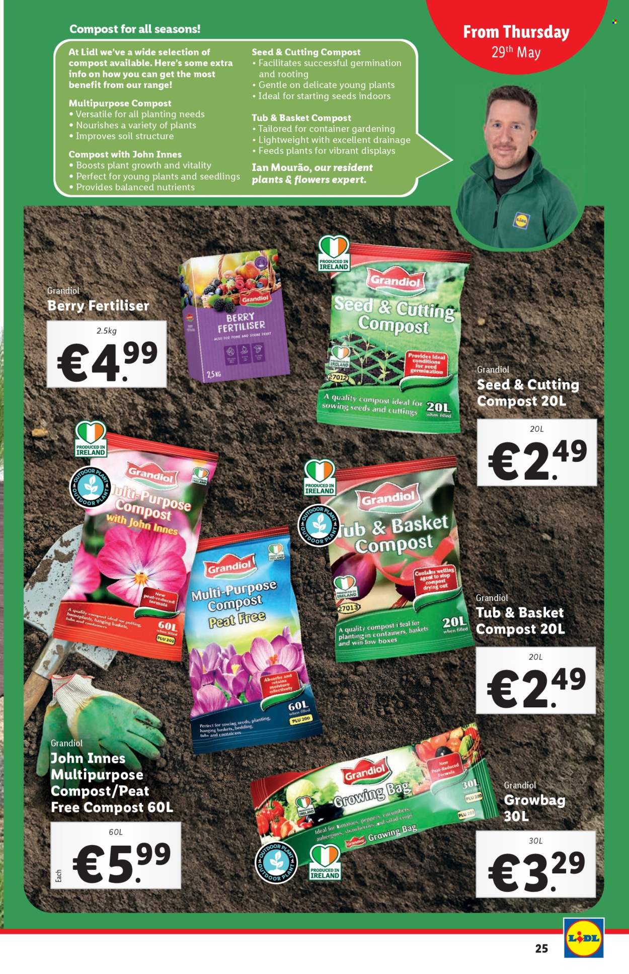 Lidl offer - 29.5.2025 - 4.6.2025.