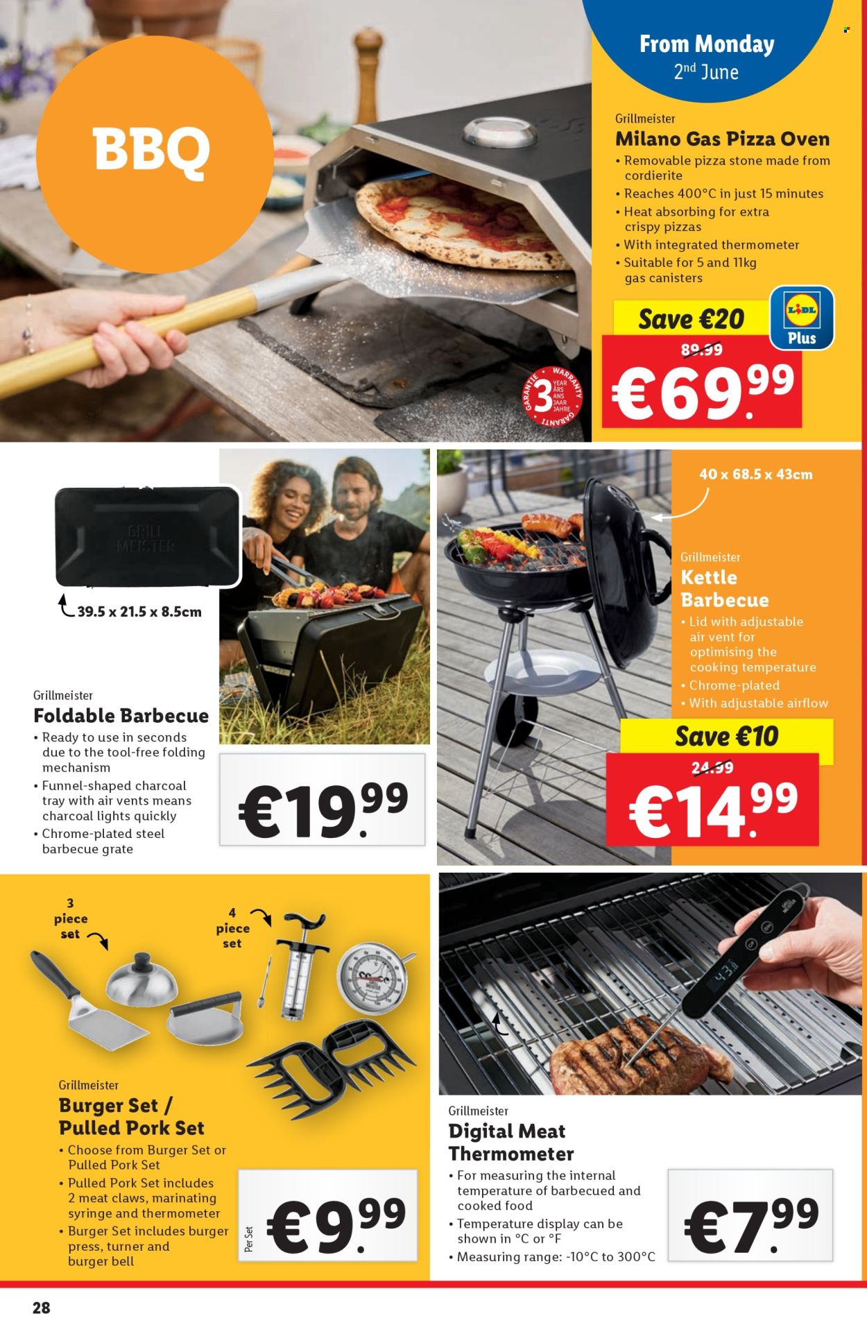 Lidl offer - 29.5.2025 - 4.6.2025.