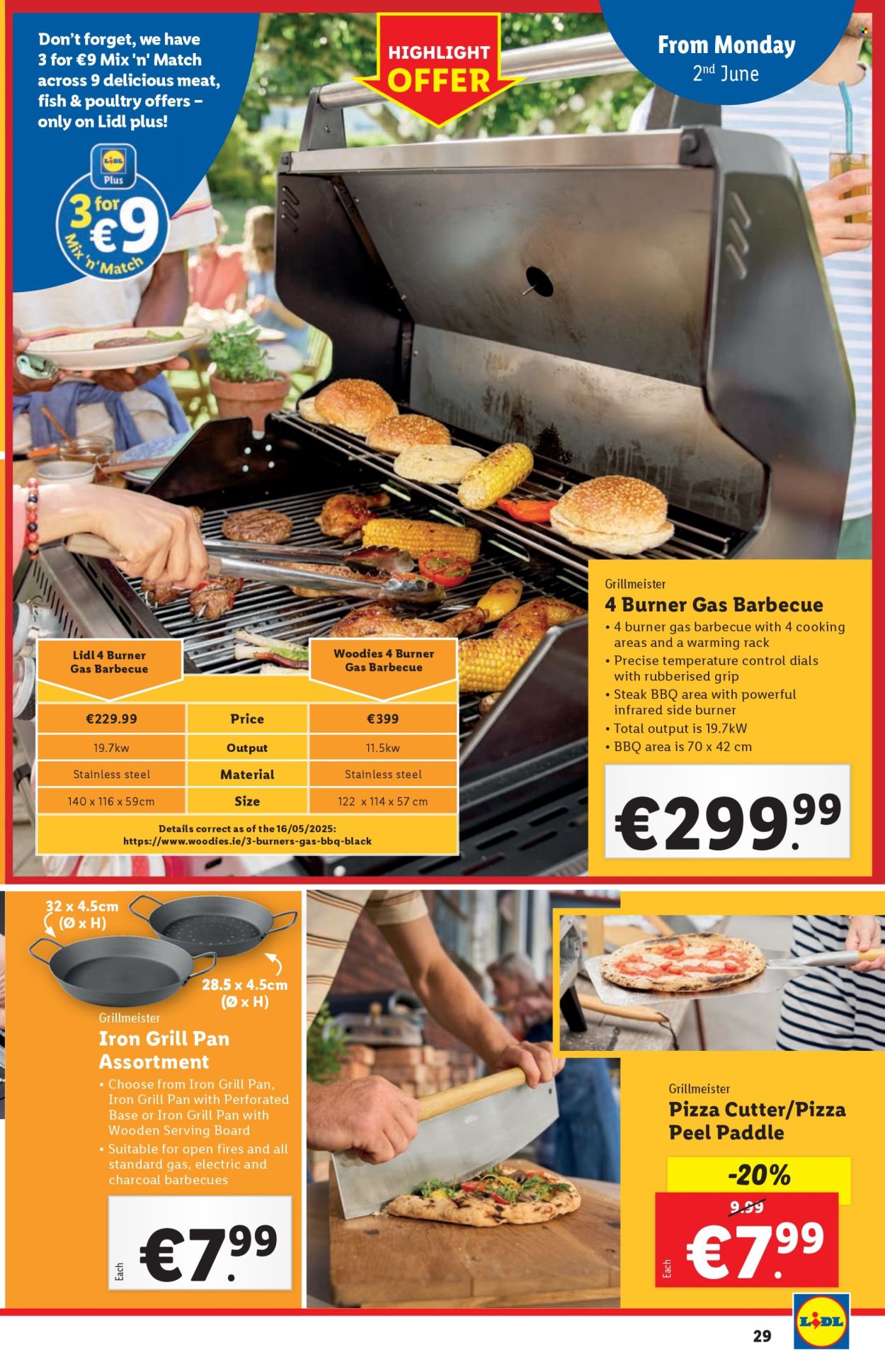 Lidl offer - 29.5.2025 - 4.6.2025.