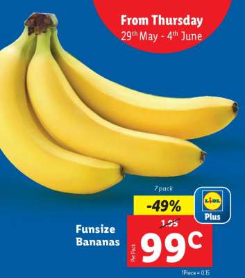 Funsize Bananas